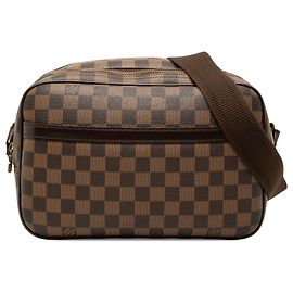 Louis Vuitton Brown Damier Ebene Reporter PM