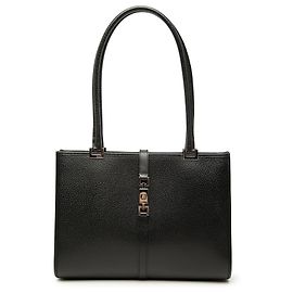 Borsa Tote Jackie Gucci in pelle di vitello nera