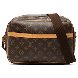 Louis Vuitton Brown Monogram Reporter PM