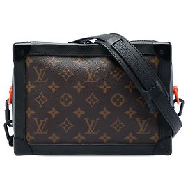 Louis Vuitton Brown Monogram Solar Ray Soft Trunk