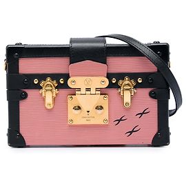 Louis Vuitton Pink Epi Petit Malle