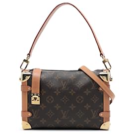 Louis Vuitton Brown Monogram Side Trunk MM