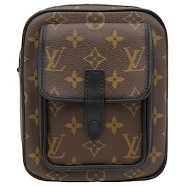 Louis Vuitton Brown Monogram Macassar Christopher Wearable