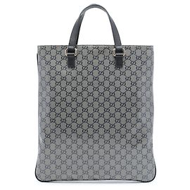 Tote Gucci GG Crystal Grigio