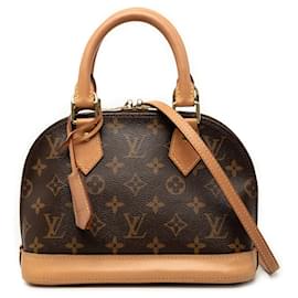 Louis Vuitton Brown Monogram Alma BB