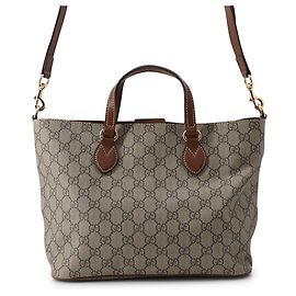 Borsa Tote Gucci GG Supreme in pelle
