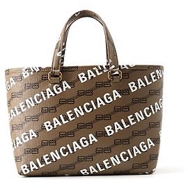 Borsa Balenciaga Signature BB Monogram Small