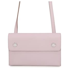 Hermès Portafoglio a catena/spalla Hermes Kara in Mauve Pale