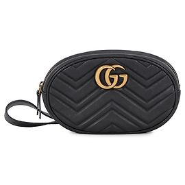 Borsa a tracolla Gucci GG Marmont in pelle