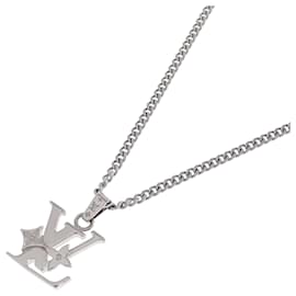 Collana con pendente Louis Vuitton Monogram Row