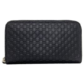 Cartera larga Gucci GG Signature Microssima