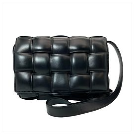 Borsa a tracolla Bottega Veneta Padded Cassette Intrecciato