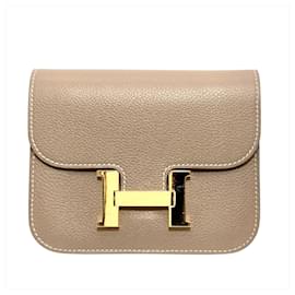 Portafoglio bi-fold Hermes Constance Slim - Hermès