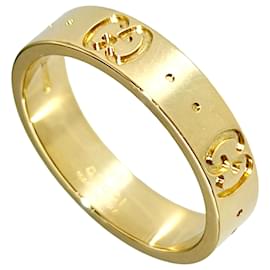 Bague Gucci Icon en or jaune 18K