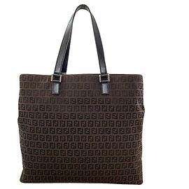 Borsa Tote Fendi Zucchino