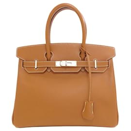Hermès Borsa Hermes Birkin 30 in Gold