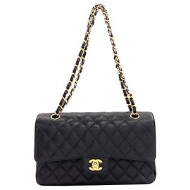 Borsa a tracolla Chanel Matelassé Double Flap