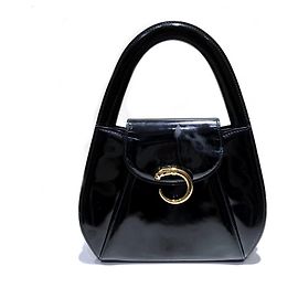 Borsa smaltata Cartier Panthère Panther