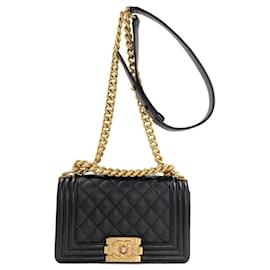 Chanel Boy Chain Schultertasche