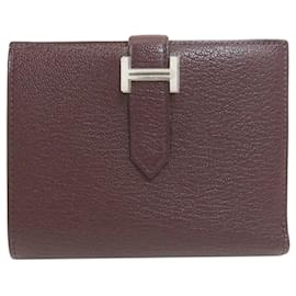 Cartera bi-fold Hermes Bearn Compact - Hermès