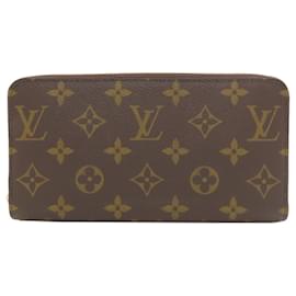 Louis Vuitton Monogram Canvas Long Wallet