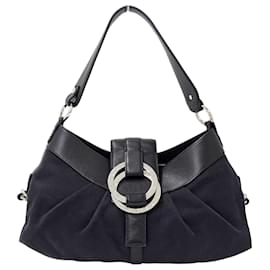Bolso Bvlgari de lona negra - Bulgari