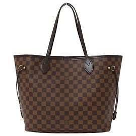 Borsa a mano Louis Vuitton Damier da donna Borsa Tote Neverfull MM