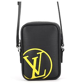 Borsa a tracolla Louis Vuitton Epi Danube PM