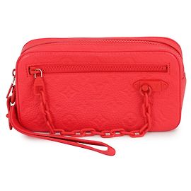 Louis Vuitton Monogram Taurillon Pochette Volga