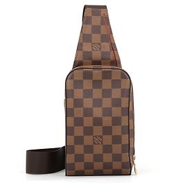 Borsa Louis Vuitton Damier Ebene Geronimos