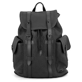 Borsa Louis Vuitton Monogram Taurillon Christopher PM