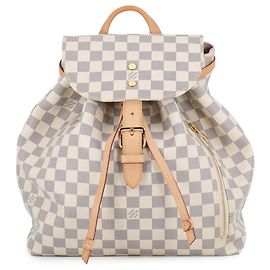 Sac à main Louis Vuitton Damier Azur