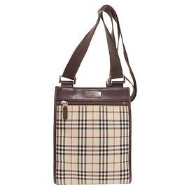 Bolsa de ombro longa Burberry Check