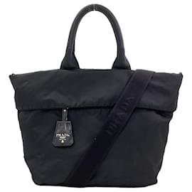 Borsa reversibile Prada BN1959 Tessuto Double