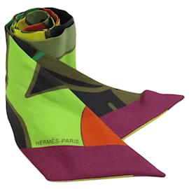 Foulard di seta Hermès Twilly