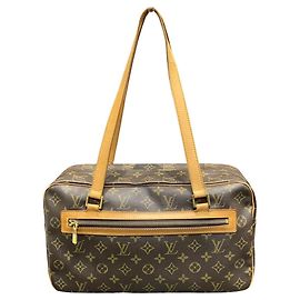 Borsa a tracolla Louis Vuitton Cite GM in Monogram Canvas