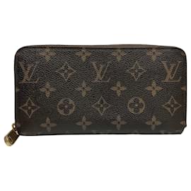 Louis Vuitton Zippy Wallet Long Monogram Canvas