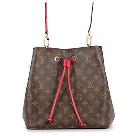 Bolso de hombro Louis Vuitton Monogram NeoNoe MM