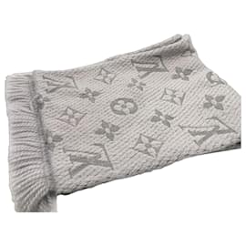 Louis Vuitton Stola Grau