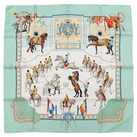 Hermès Seidentuch - Royal Andalusian Equestrian School