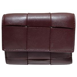 Portafoglio tri-fold Cassette Bottega Veneta