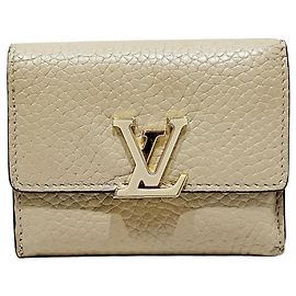 Louis Vuitton Tri-fold Geldbörse