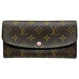 Louis Vuitton Portefeuille Emilie Long Wallet