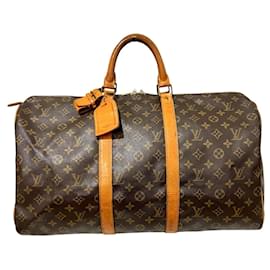 Louis Vuitton Keepall 50 Boston Bag