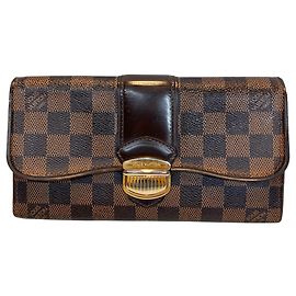 Louis Vuitton Portefeuille Sistina Long Wallet