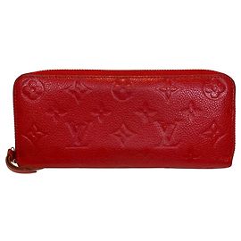 Louis Vuitton Portefeuille Clemence Long Wallet