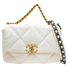 Chanel 19 Flap Quilted Leather Medium