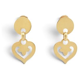 ORECCHINI O.J. PERRIN LEGENDES ORO GIALLO 18K 4.71GR CUORE