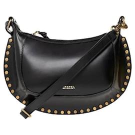 Isabel Marant Oskan Tasche Schwarz Leder