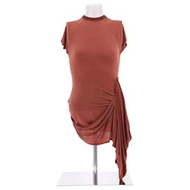 Vestido Jacquemus Vermelho de Algodão